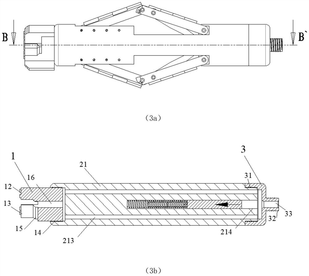 Advance fully automatic controllable variable diameter pressure relief connecting rod drill device and its use method