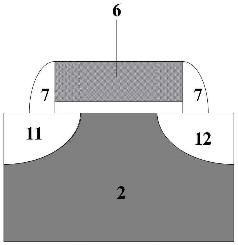 Single-polycrystalline EEPROM switch unit structure