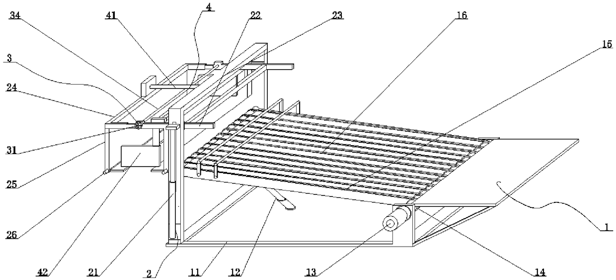 Uninterrupted efficient stacking machine