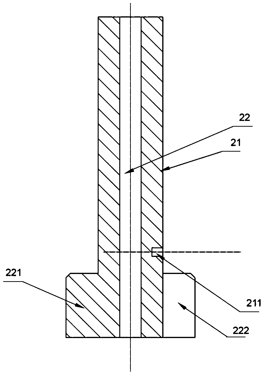 Dynamic heat flow sensor integrating thermoelectric potential effect