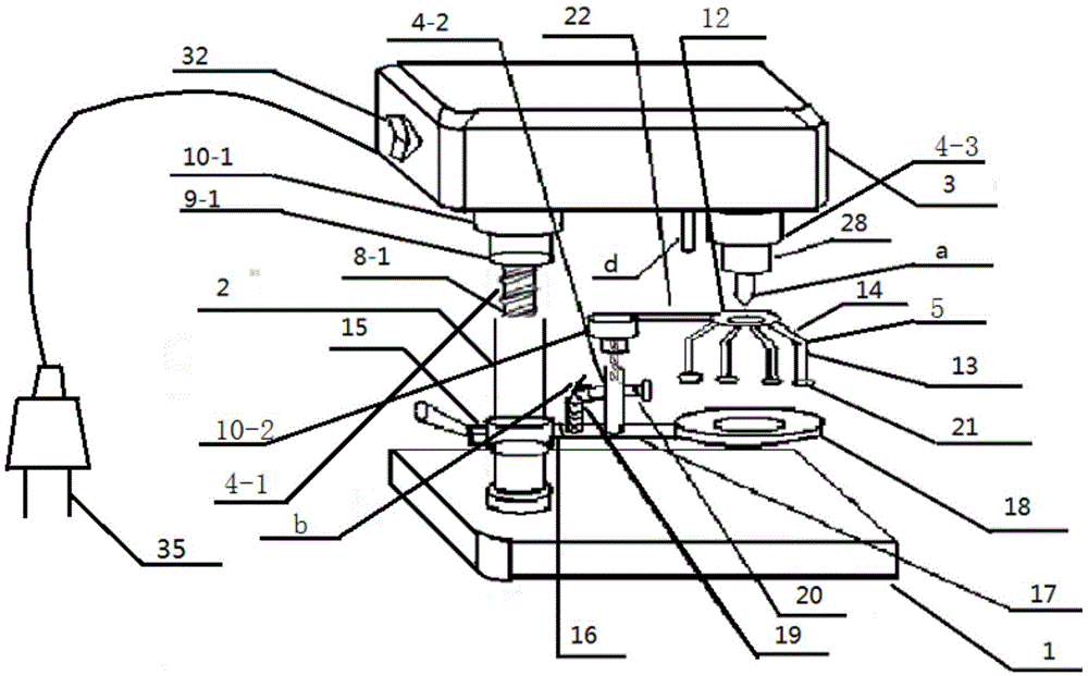 An embedded system-based CNC drilling machine for threaded holes and its control method