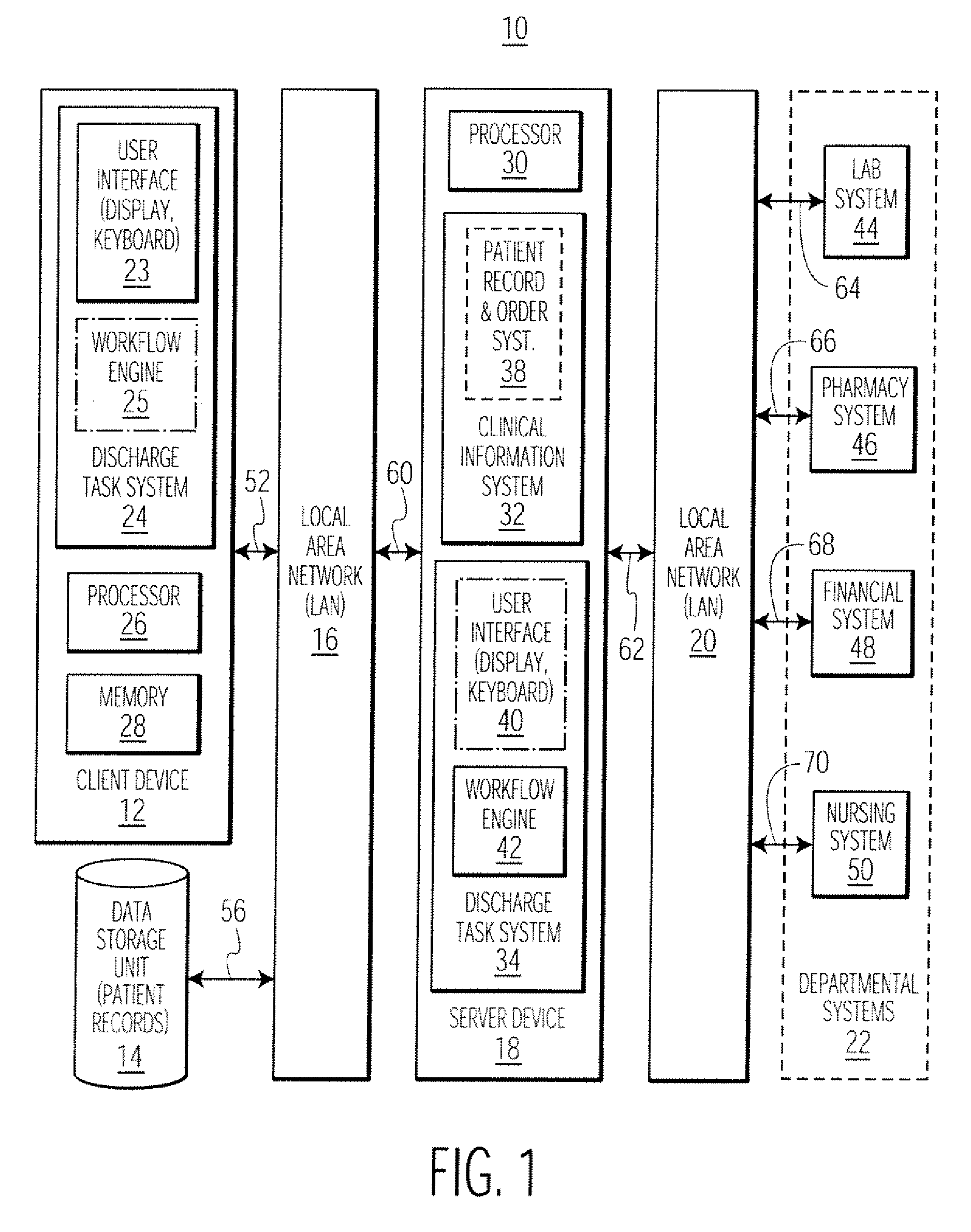 Patient Discharge Data Processing System