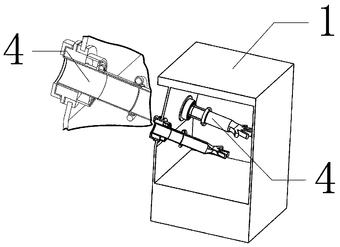 Production equipment for lithium battery