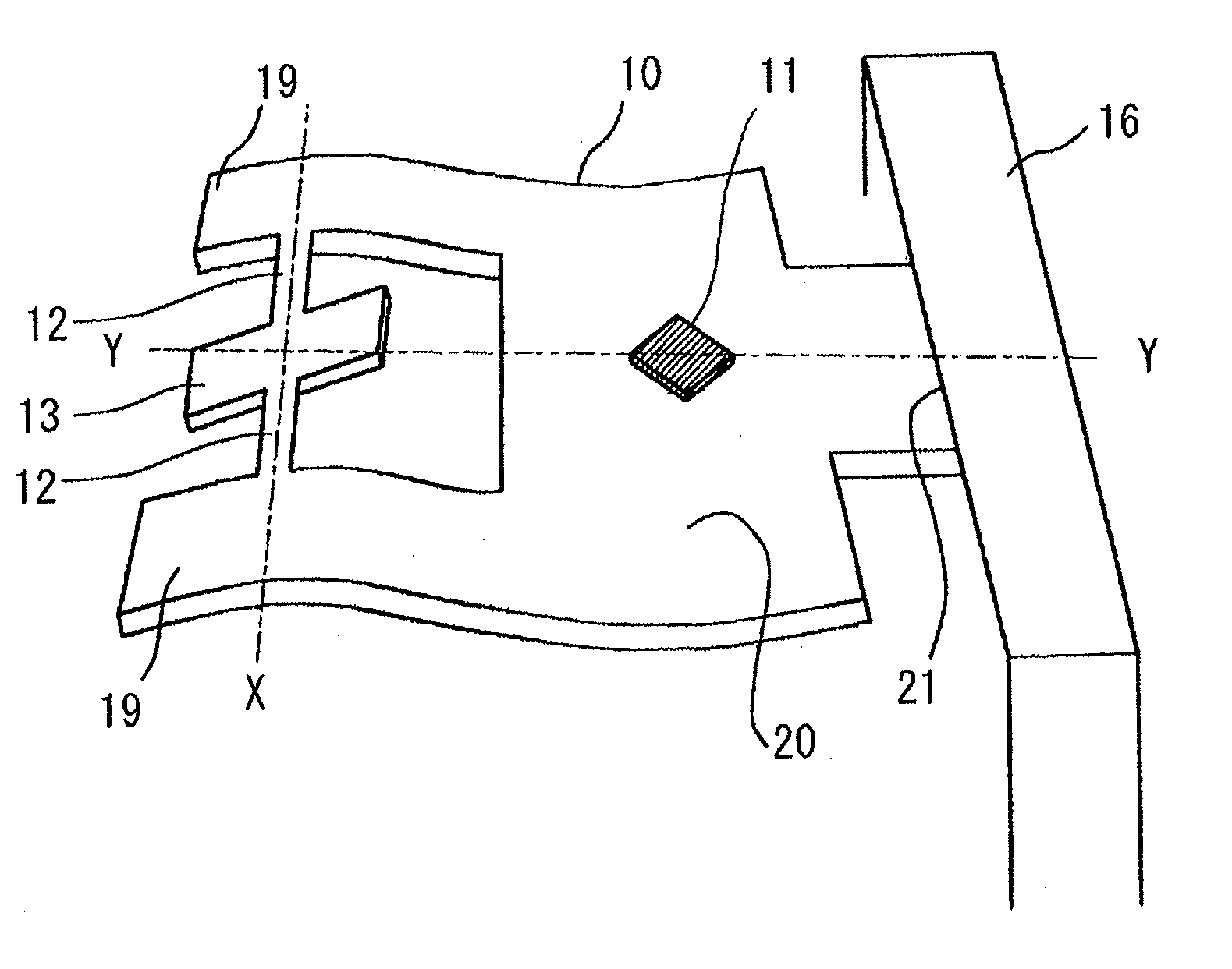 Optical scanning device