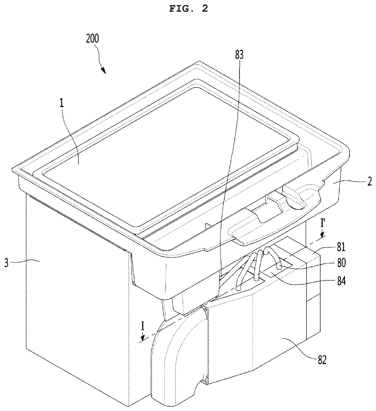 Vacuum insulator in a storehouse and methods of making and using the same