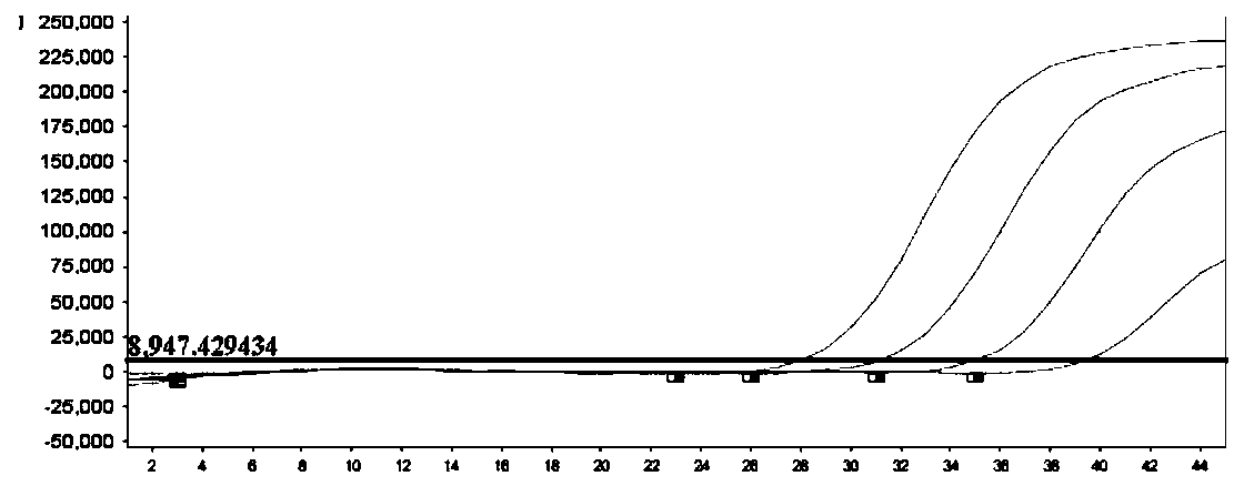 Kit for respiratory pathogen multiple nucleic acid detection