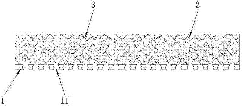 Anti-static film and preparation method thereof