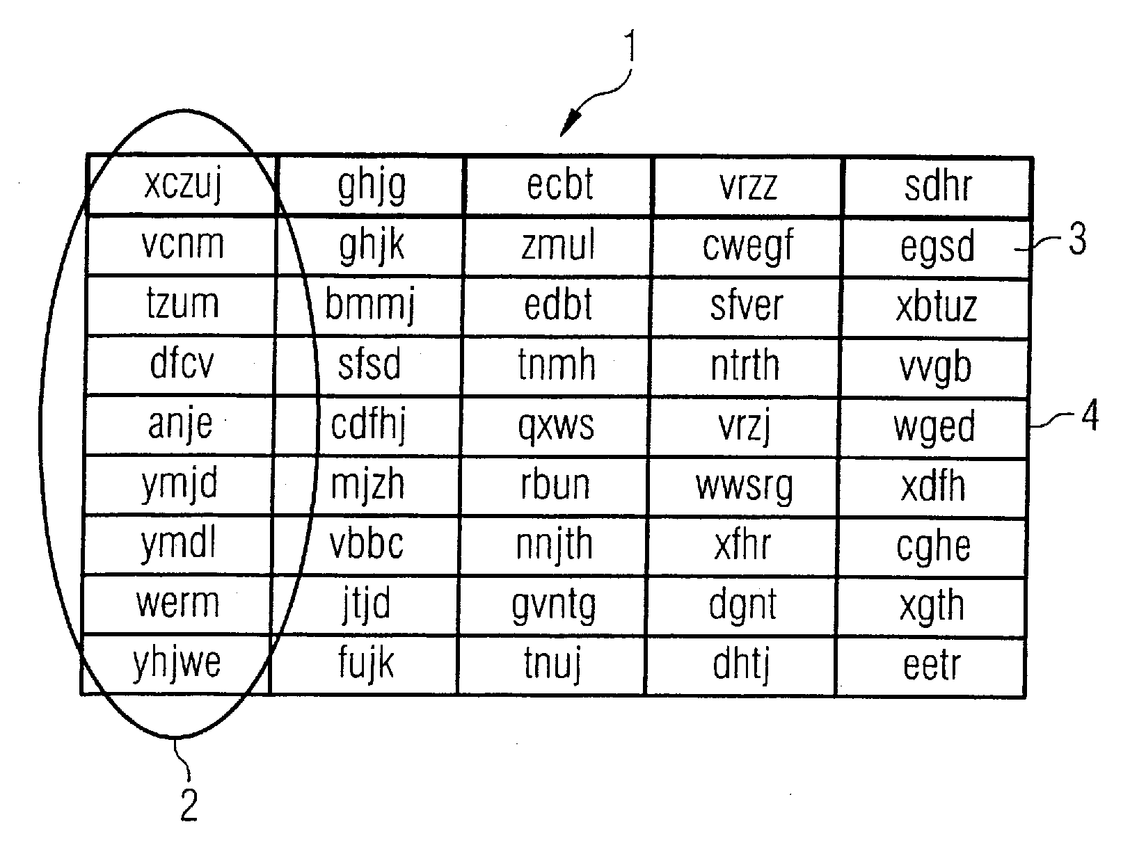 Method and user interface for implementation of a medical examination