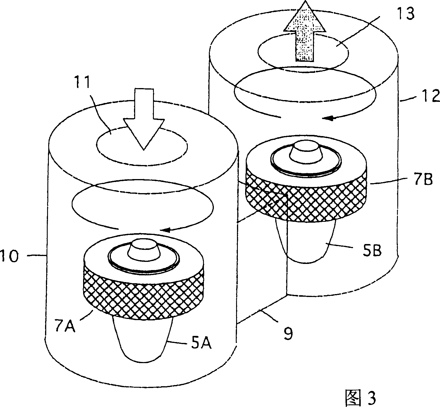 Gas processing apparatus