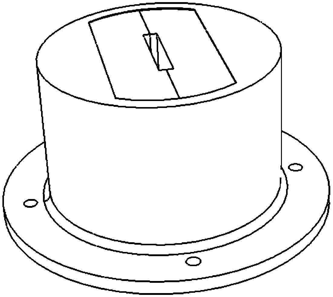 Magnesium alloy asymmetric continuous large-deformation extrusion machining mold