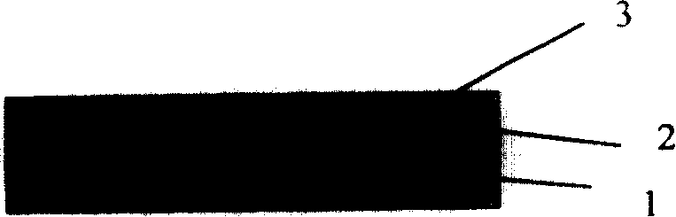 Transdermal drug administering system