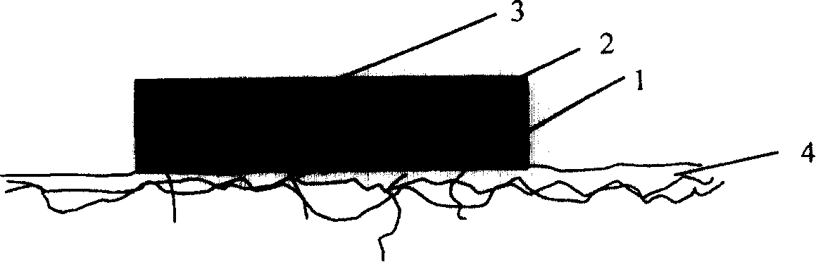 Transdermal drug administering system