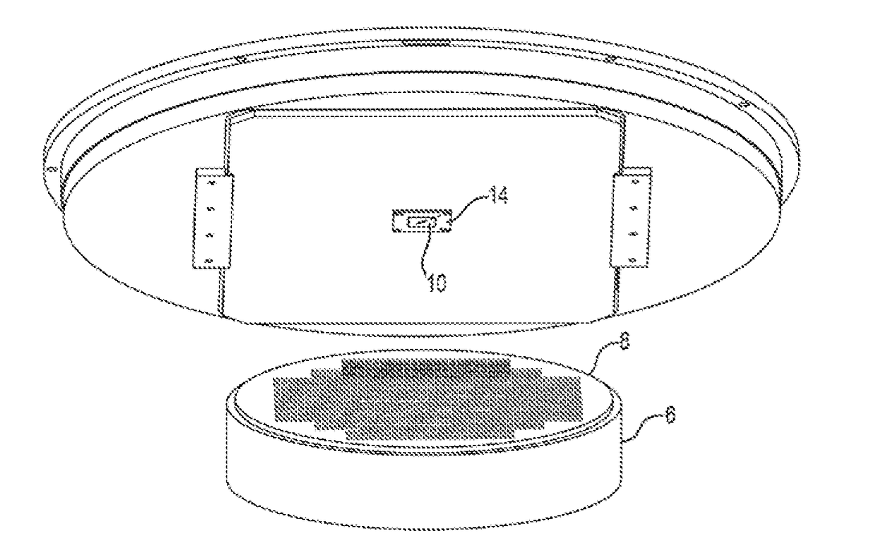 Wafer Level Integrated Circuit Probe Array and Method of Construction