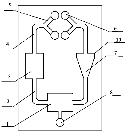 A method of using a biochip for shear force experiments