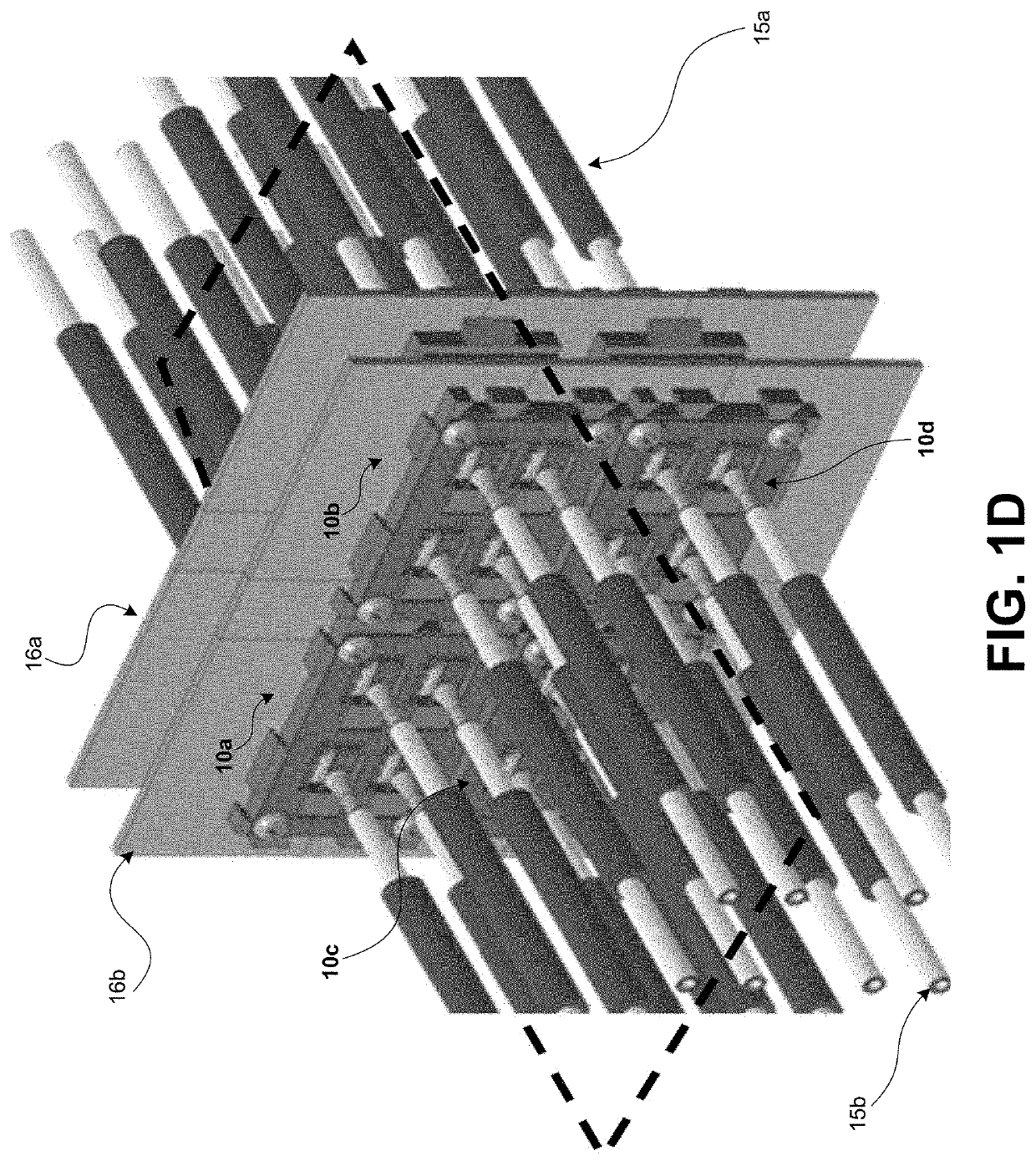 Duplex-modulo optical blindmate connector