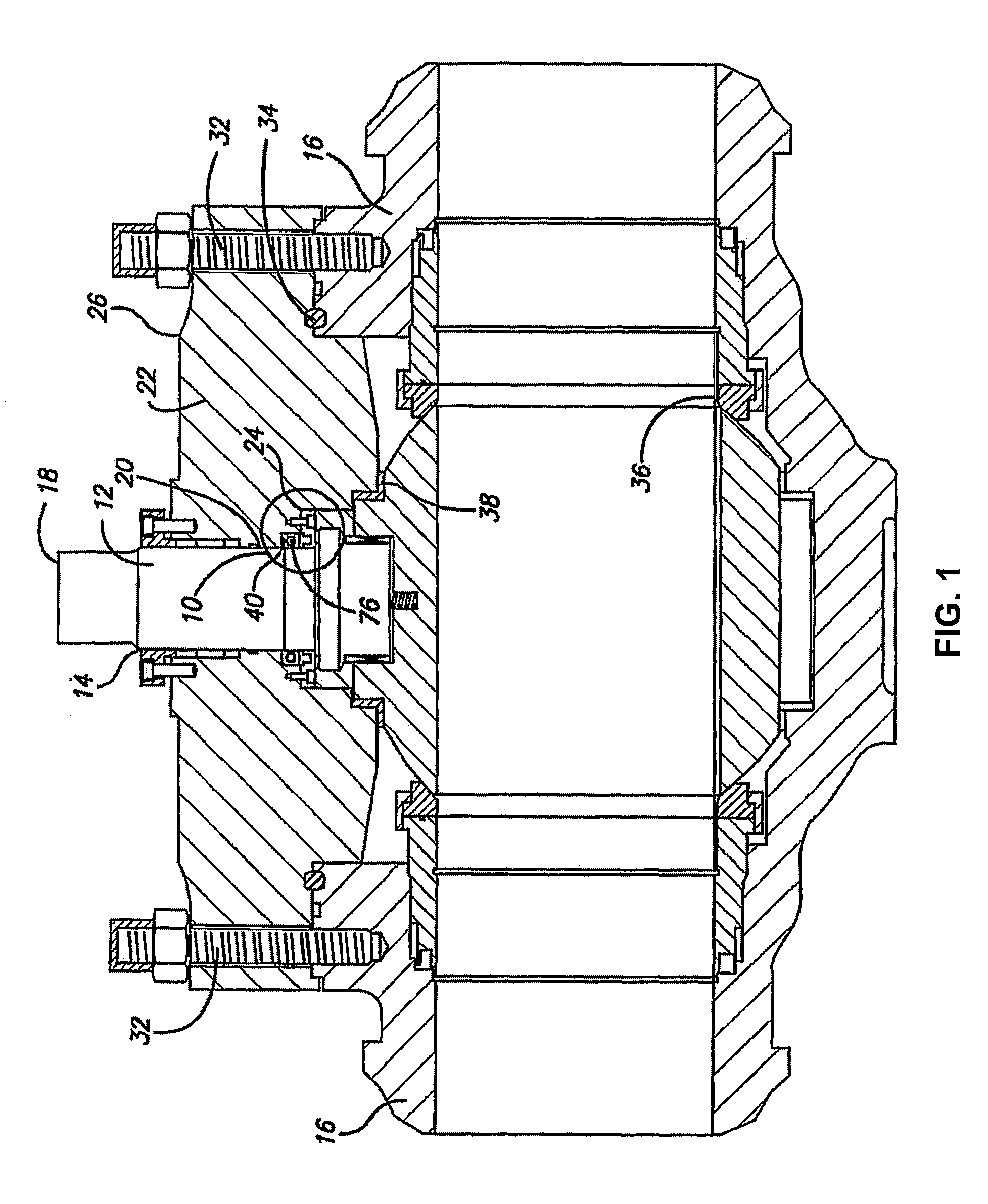 Metal valve stem and sealing system