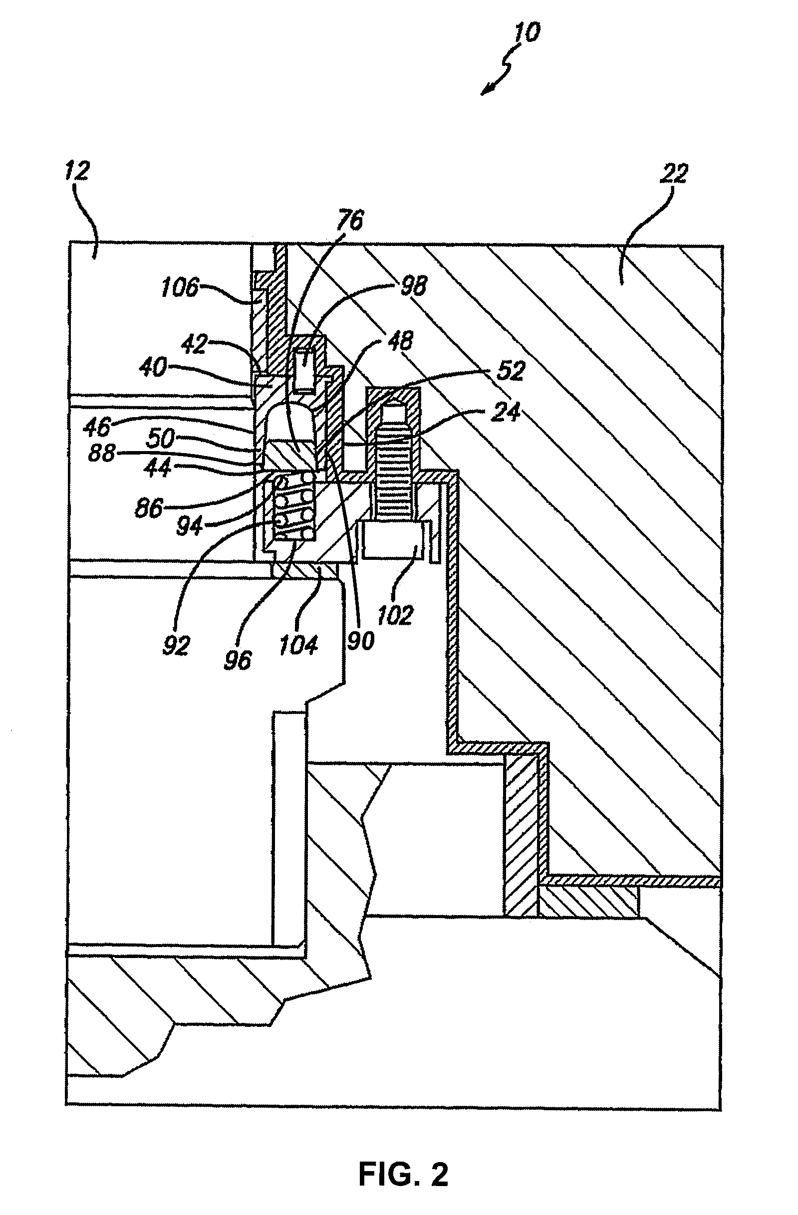 Metal valve stem and sealing system