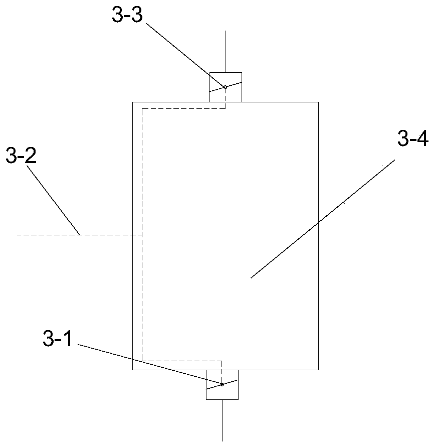 A decompression gas-liquid balance device with the function of automatic pressure control and sample measurement