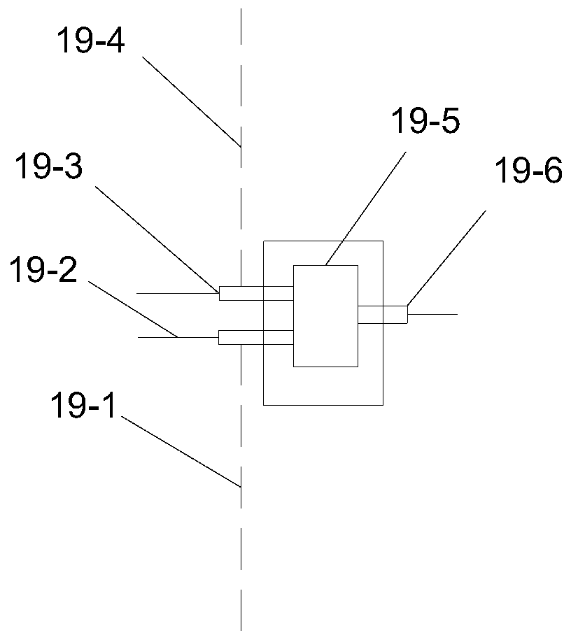 A decompression gas-liquid balance device with the function of automatic pressure control and sample measurement