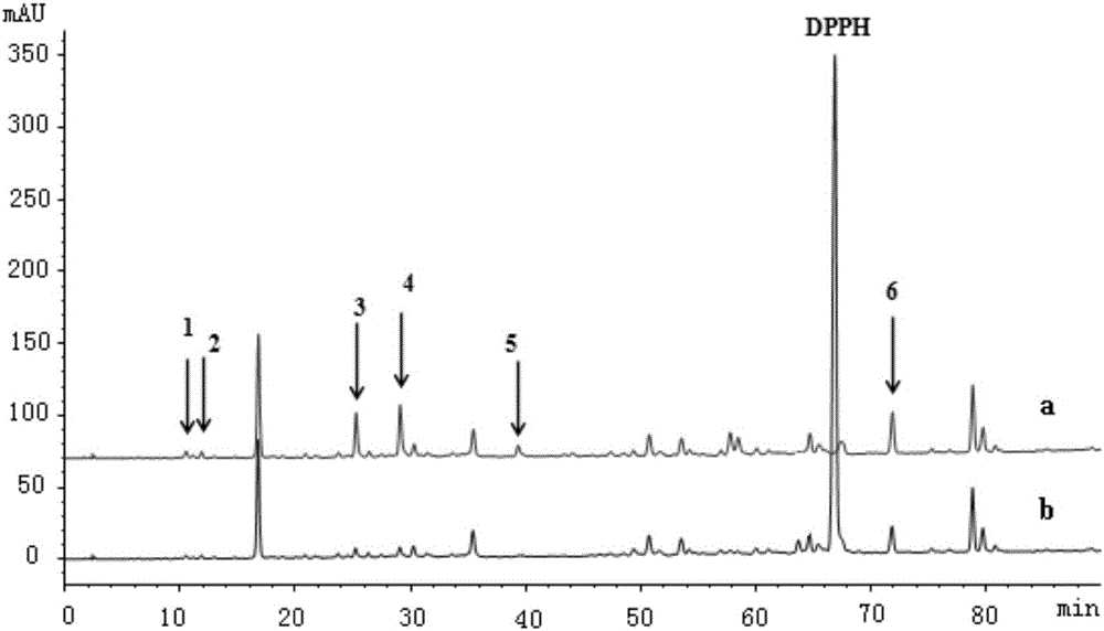 Brazilian green propolis quality control method