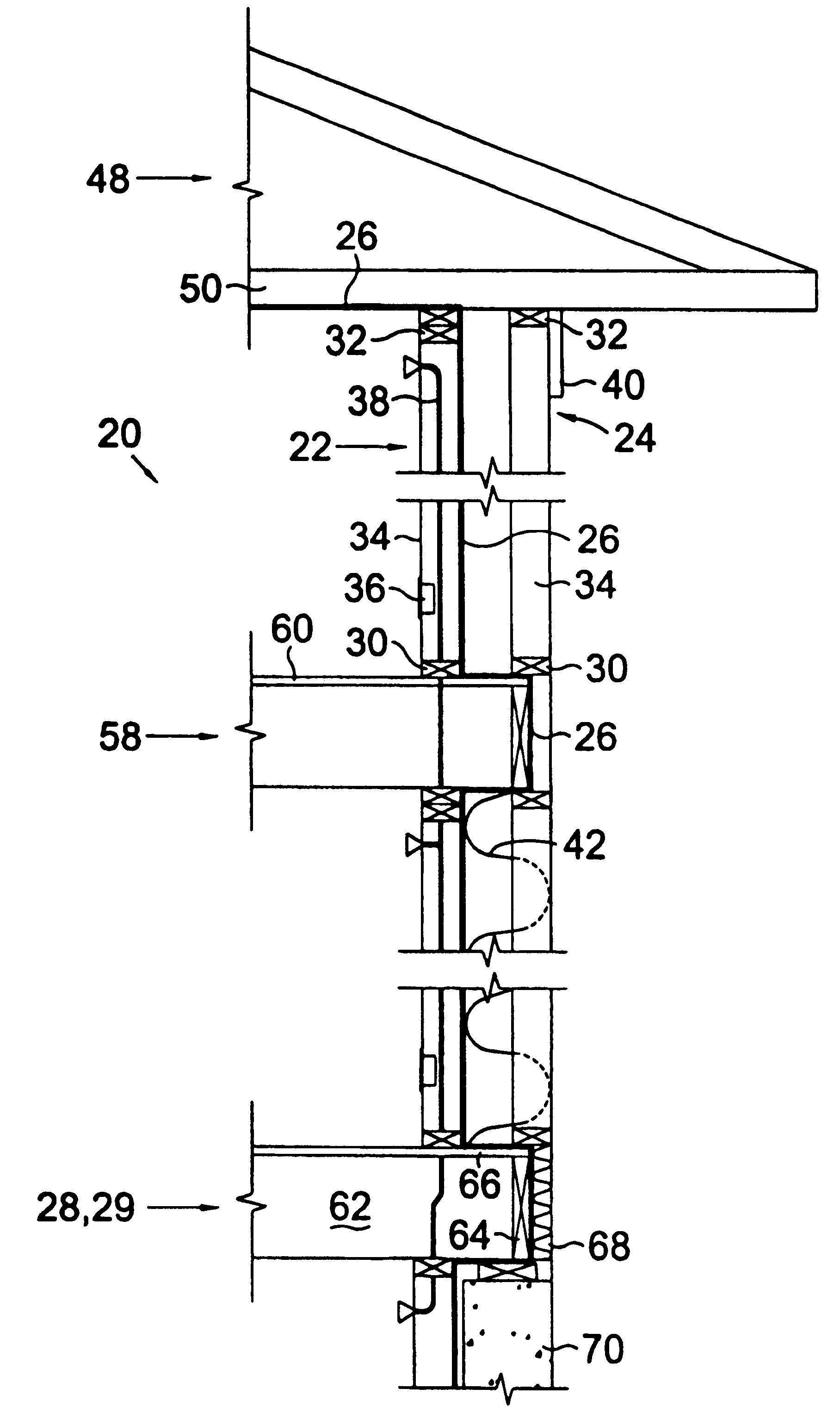 Method of insulation and framing