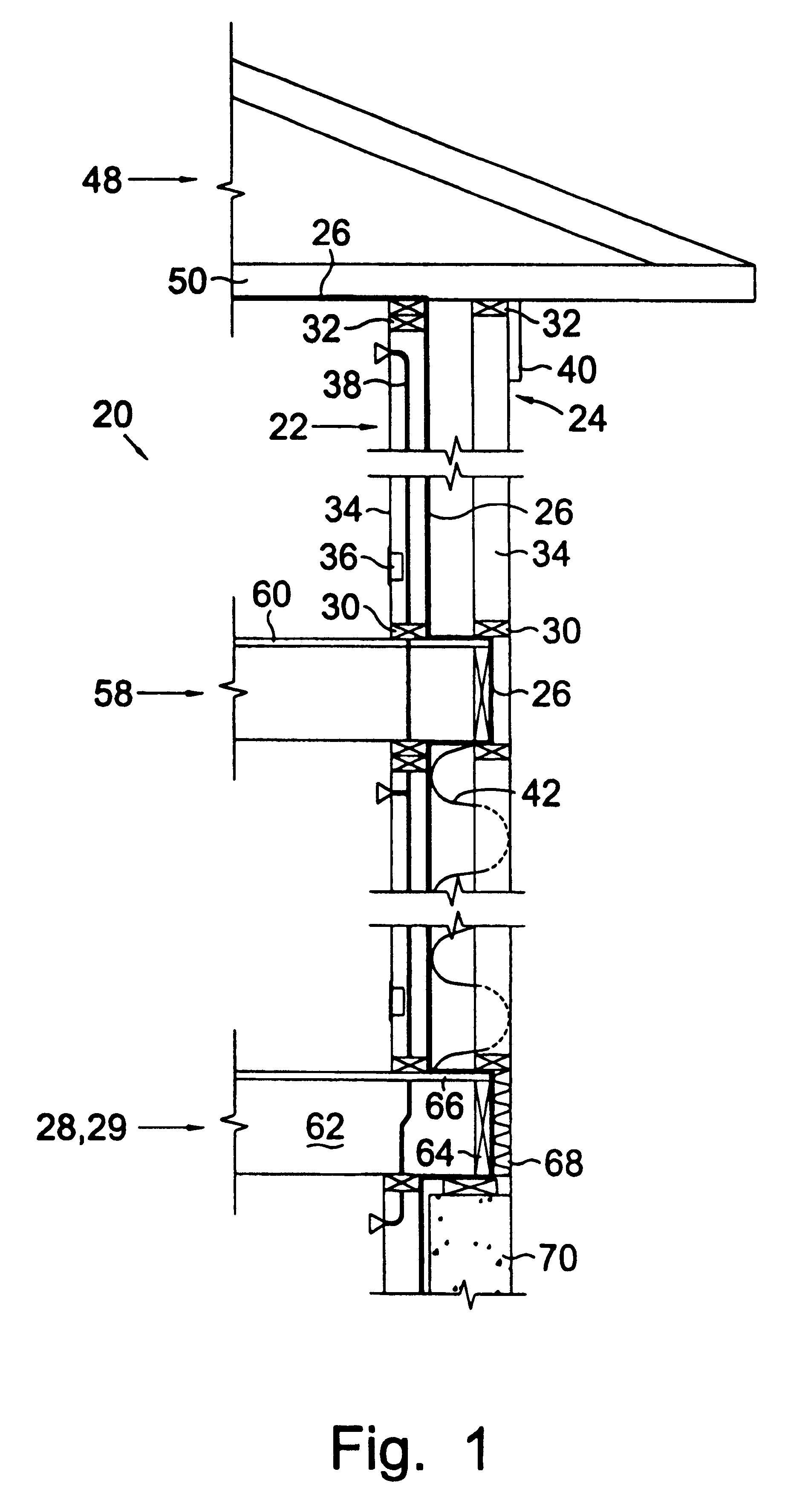 Method of insulation and framing