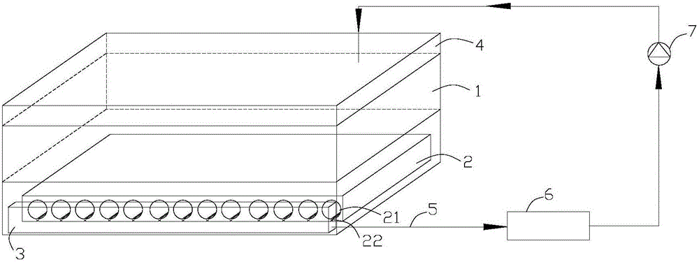 Device and method for removing heavy metals in soil