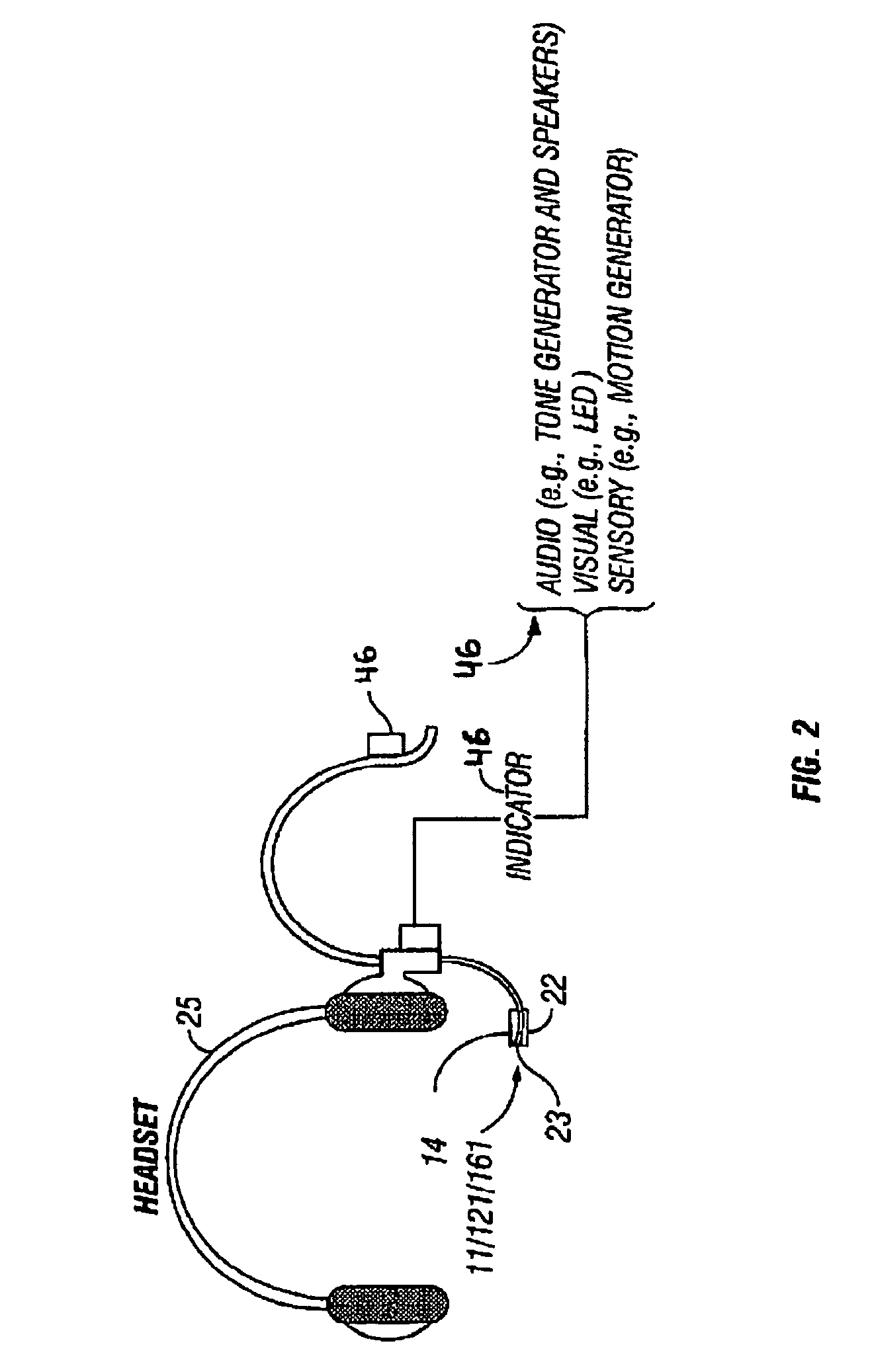 Auto-adjust noise canceling microphone with position sensor