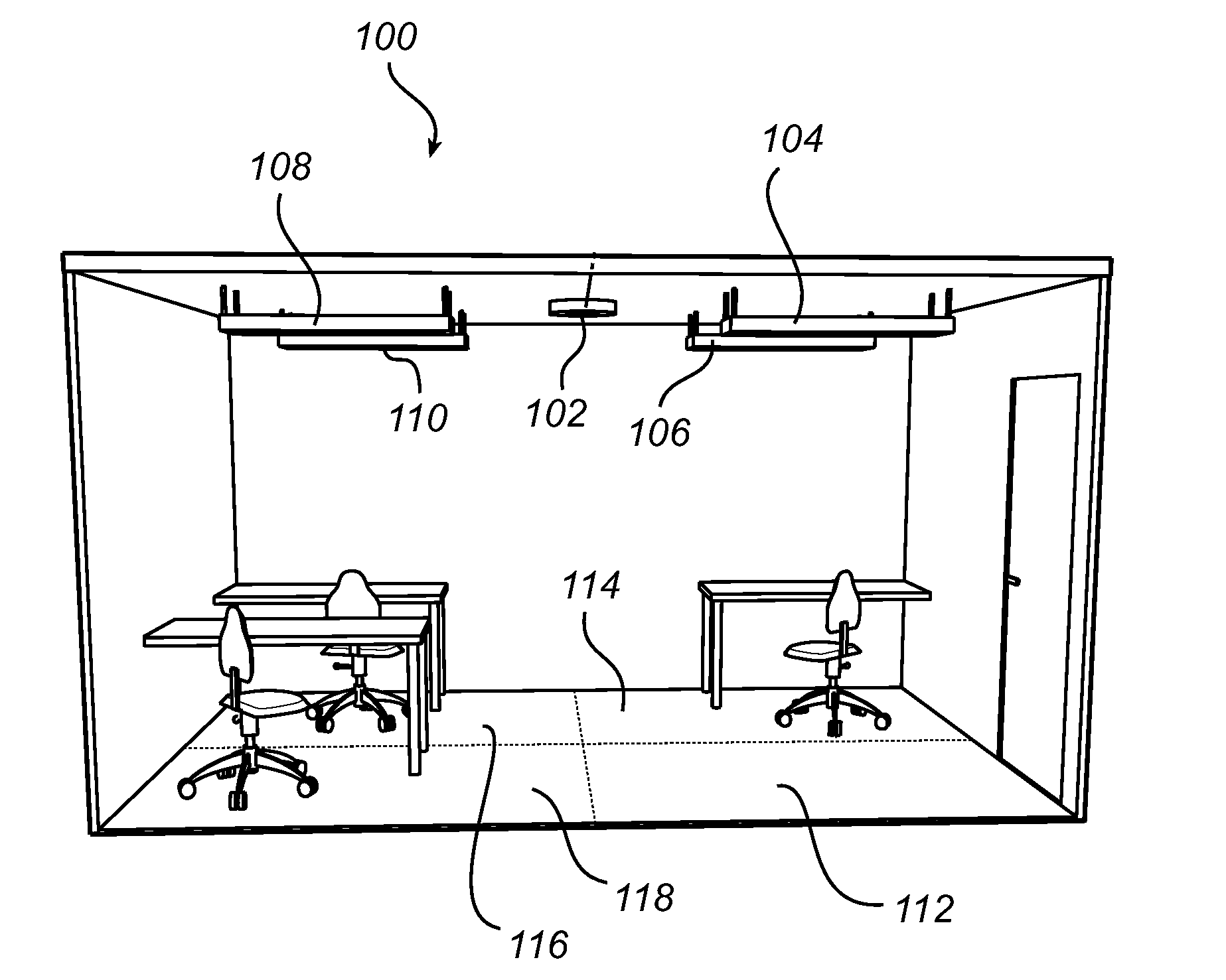 Multi-zone light controller