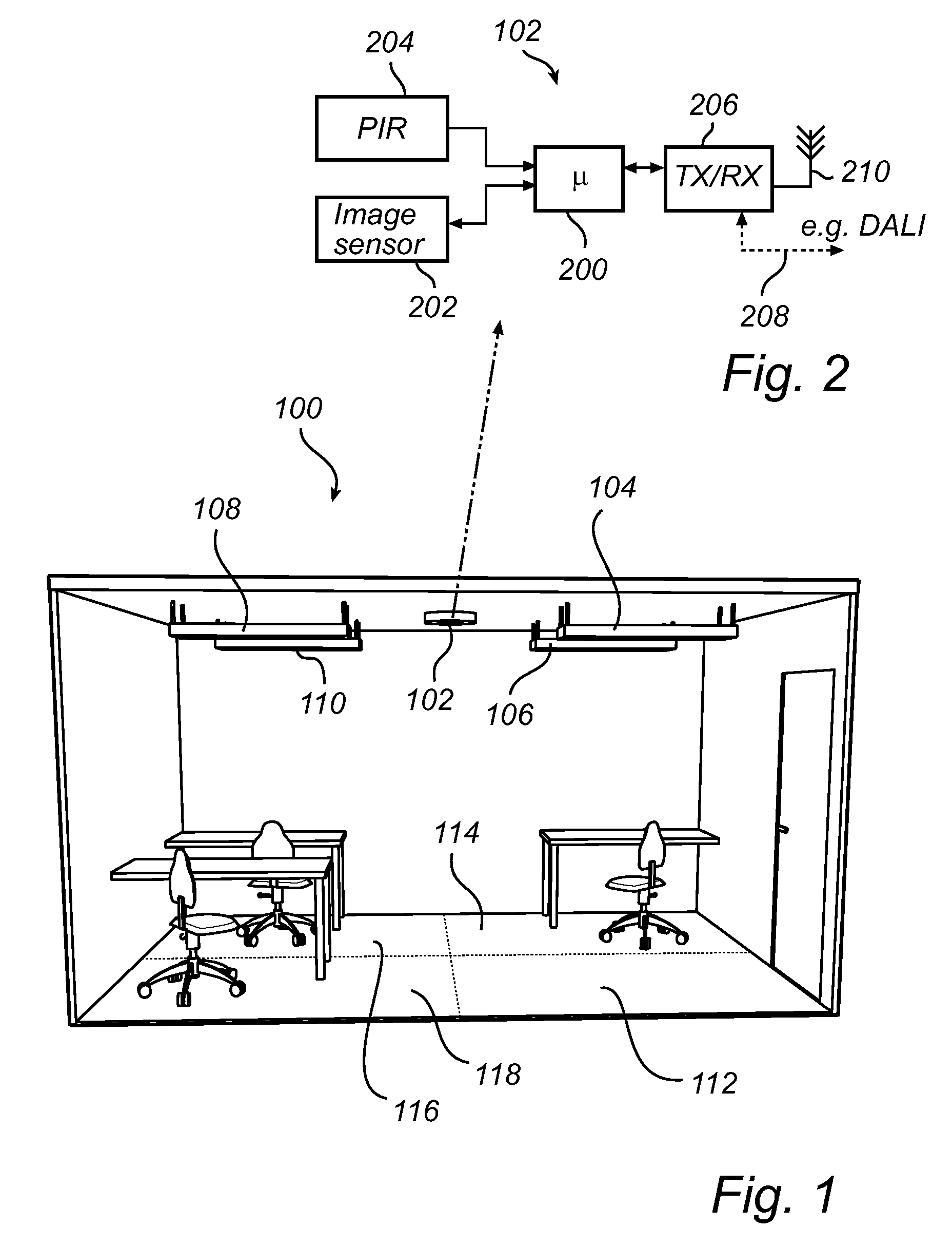 Multi-zone light controller