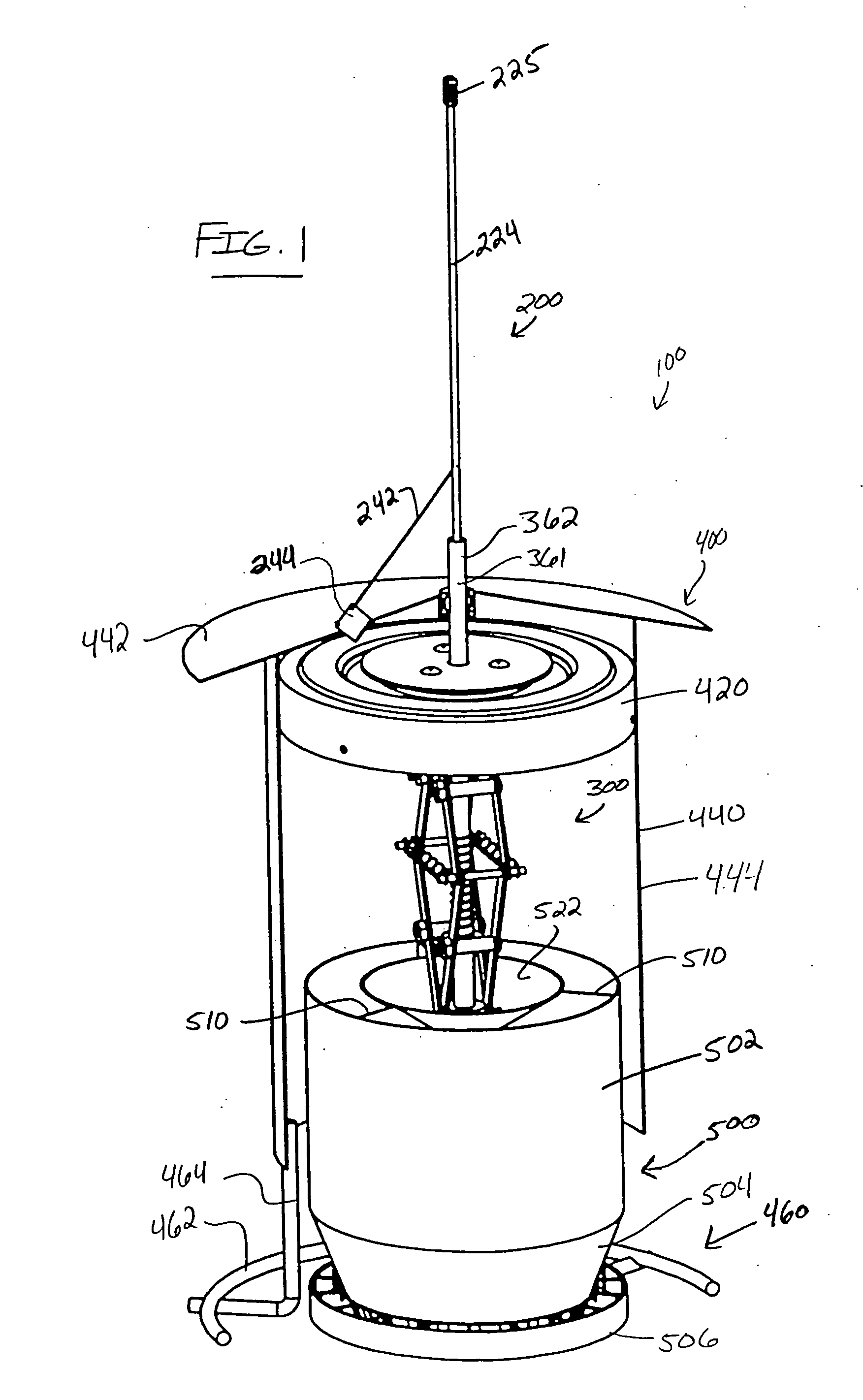 Anti-squirrel bird feeder