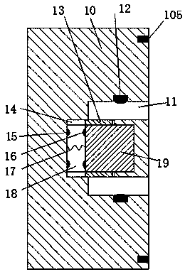 Novel power supply on-off insertion device