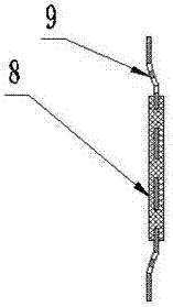 One-way valve and metering pump