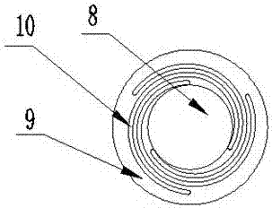 One-way valve and metering pump