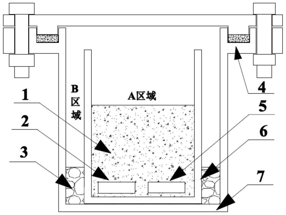 Method for synergistically and deeply removing oxygen in metal hafnium by super-oxyphilic metal and calcium