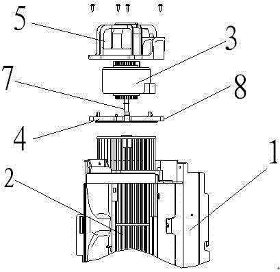 Cabinet air conditioner