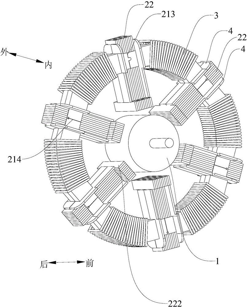 Motor and water pump provided with same