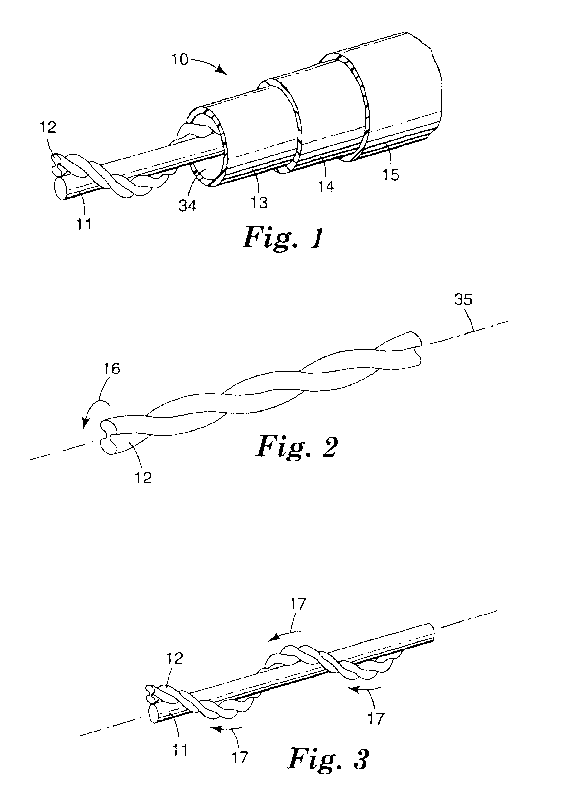 High propagation speed coaxial and twinaxial cable