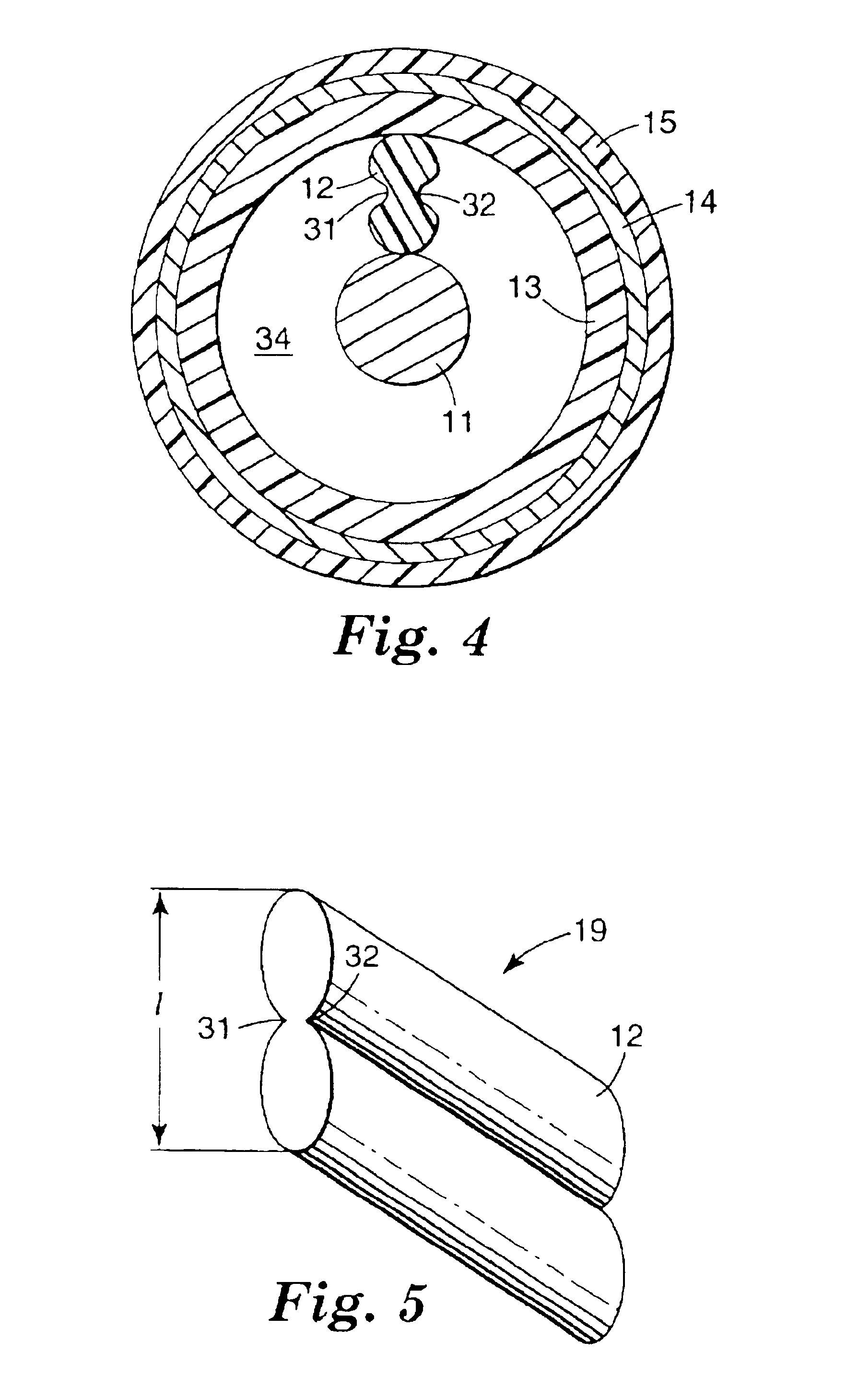 High propagation speed coaxial and twinaxial cable