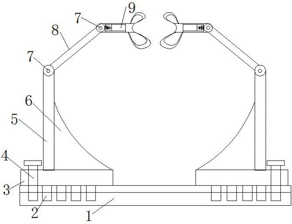 Airway opening assisting device