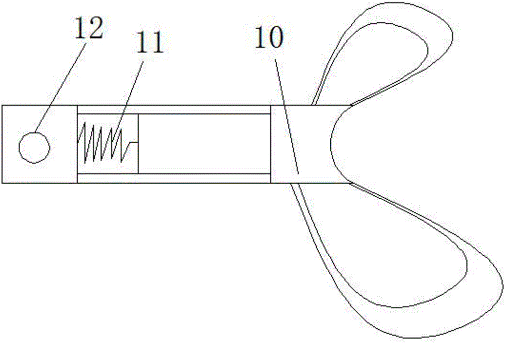 Airway opening assisting device