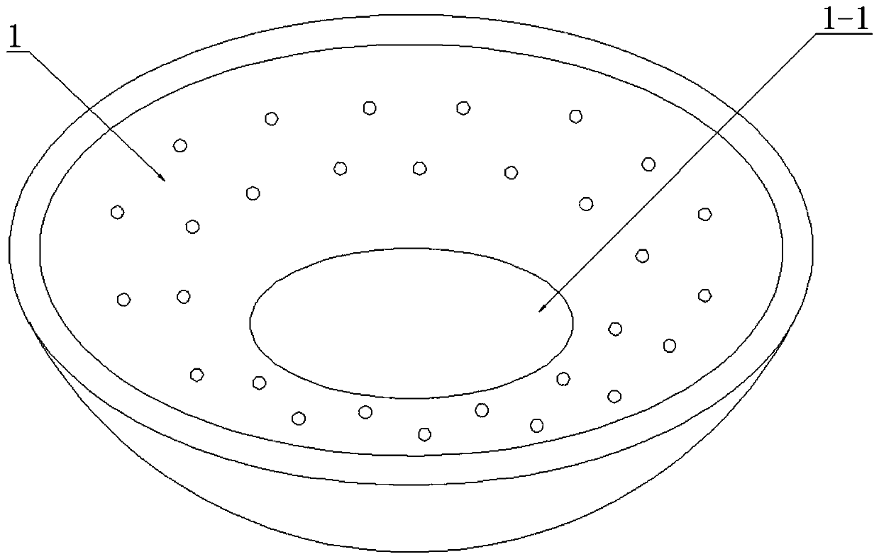 Pot casting mold assembly and pot casting method