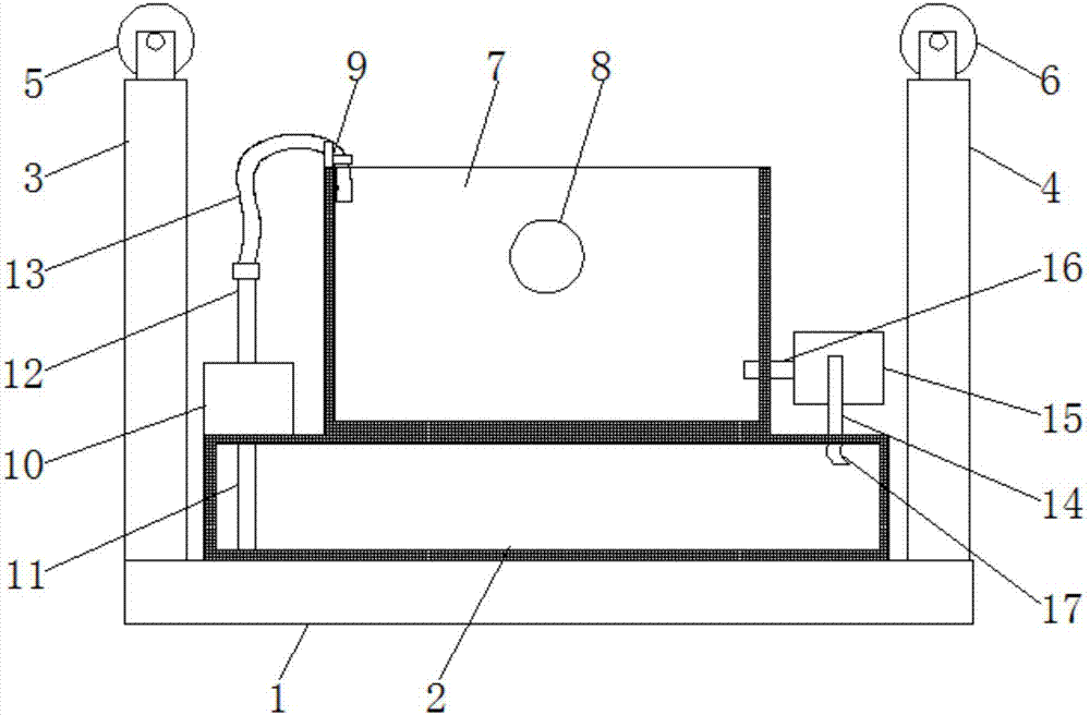 Padding equipment for production of textiles