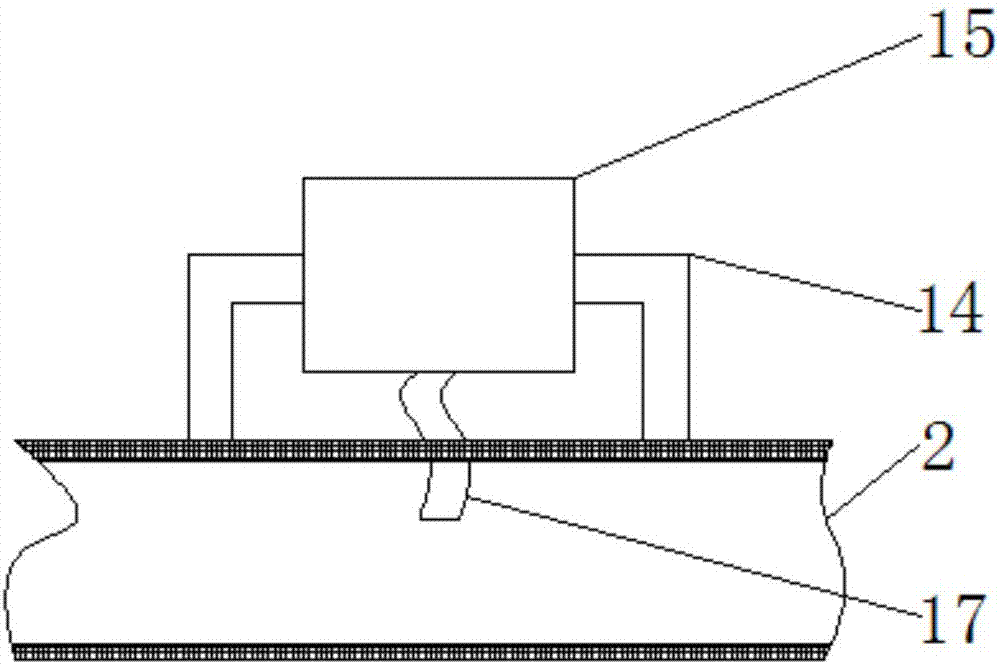 Padding equipment for production of textiles