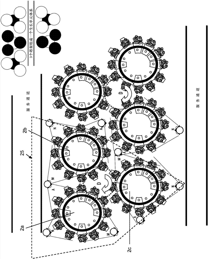 A system for indoor cultivation of plants with simulated natural lighting conditions