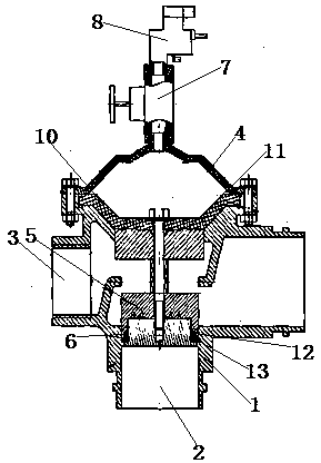 Magnetic valve