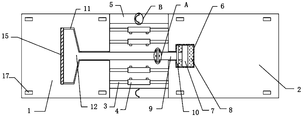 Novel prefabricated component wall-column connection structure and installation method thereof