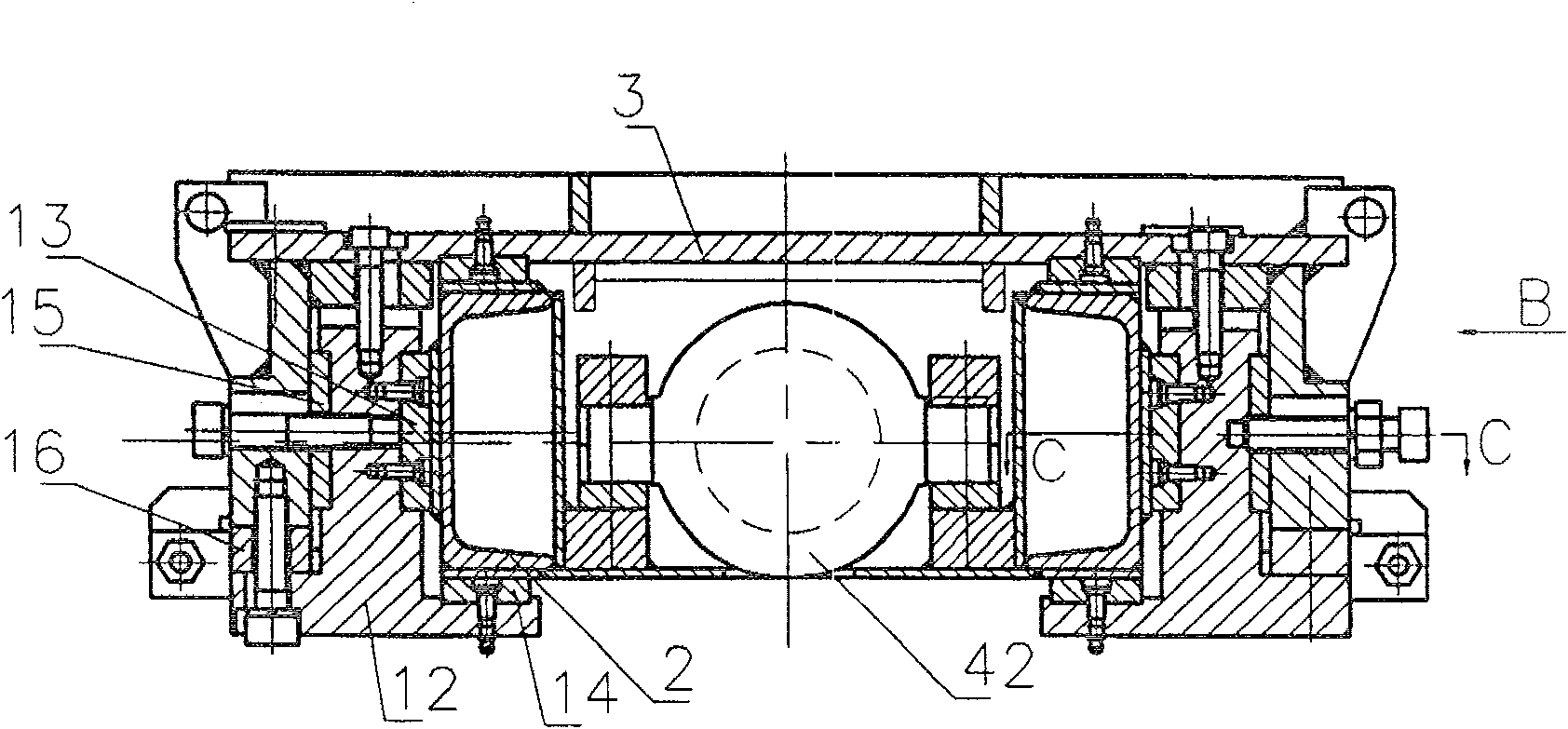 Full-hydraulic multifunctional driller for gas extraction, drainage and discharge