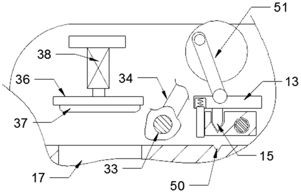 Packaging bag production machine capable of automatically separating bundles