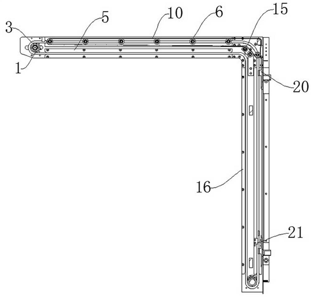 Electric auxiliary paper collecting device for automatic die-cutting machine